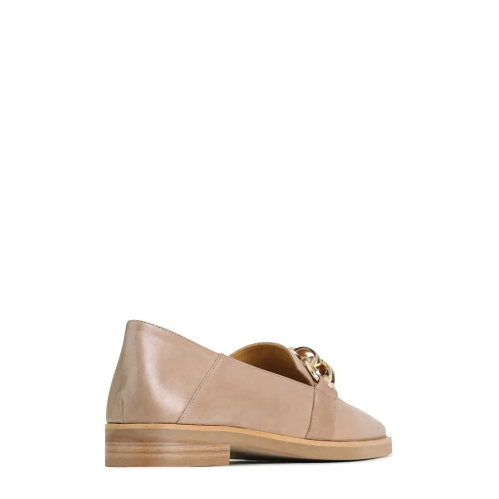 EOS Footwear Ballet Flats & Loafer>ESTELLE LOW HEEL LOAFERS LEATHER