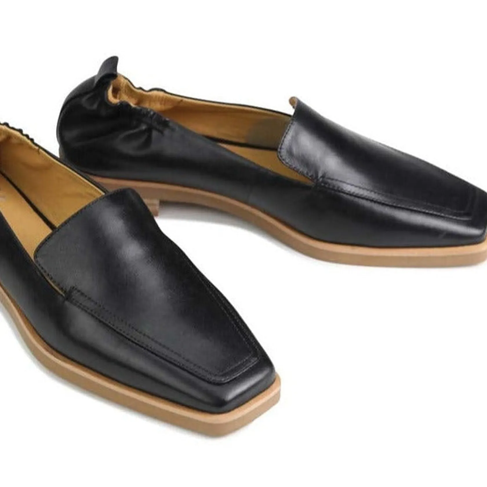 EOS Footwear Ballet Flats & Loafer>ESTHER LOAFERS LEATHER