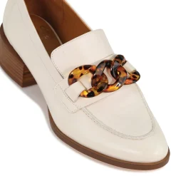 EOS Footwear Loafer Heels>FIA LOAFER LEATHER