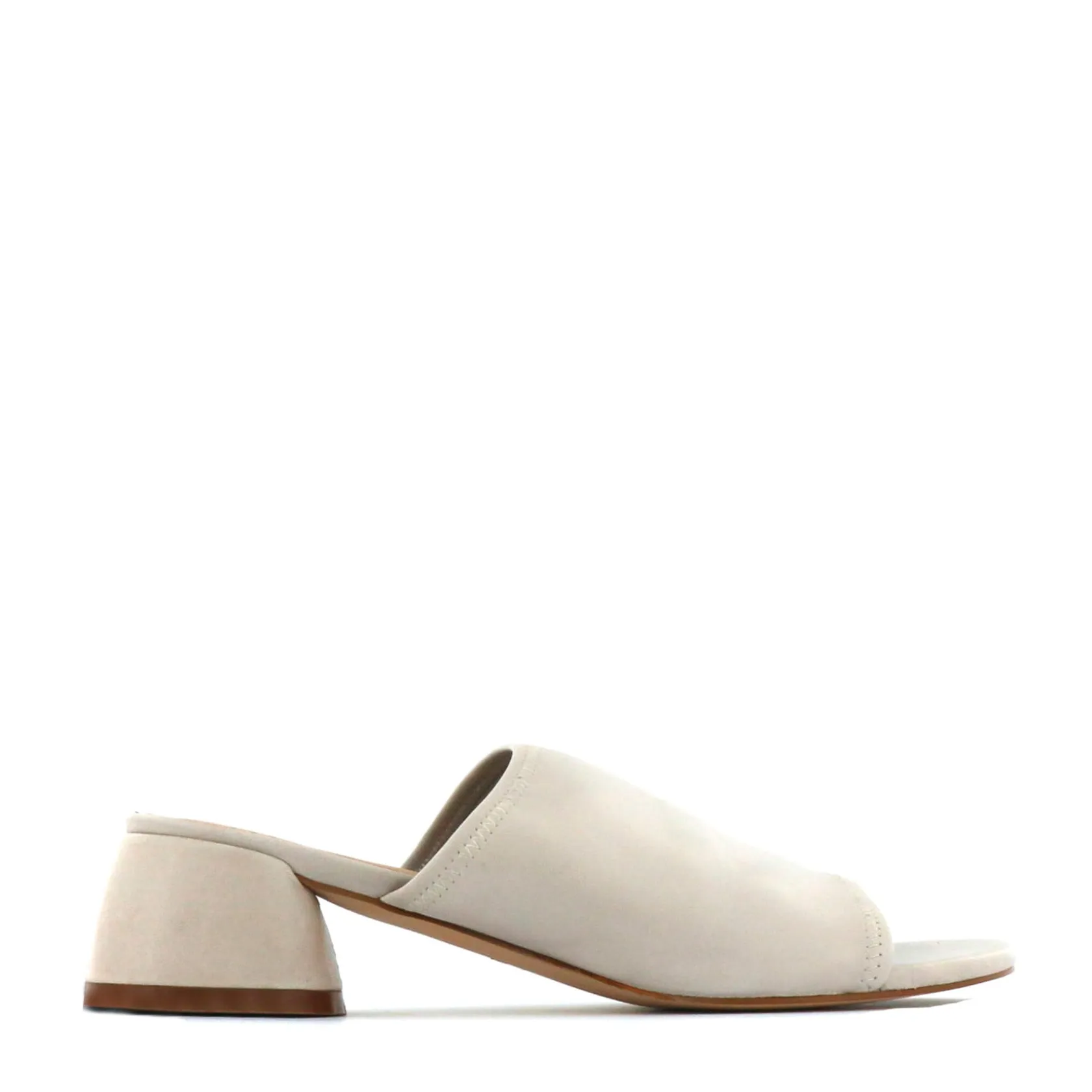 EOS Footwear Block Heels|Heeled Sandals>FIO LEATHER BLOCK HEEL SANDALS