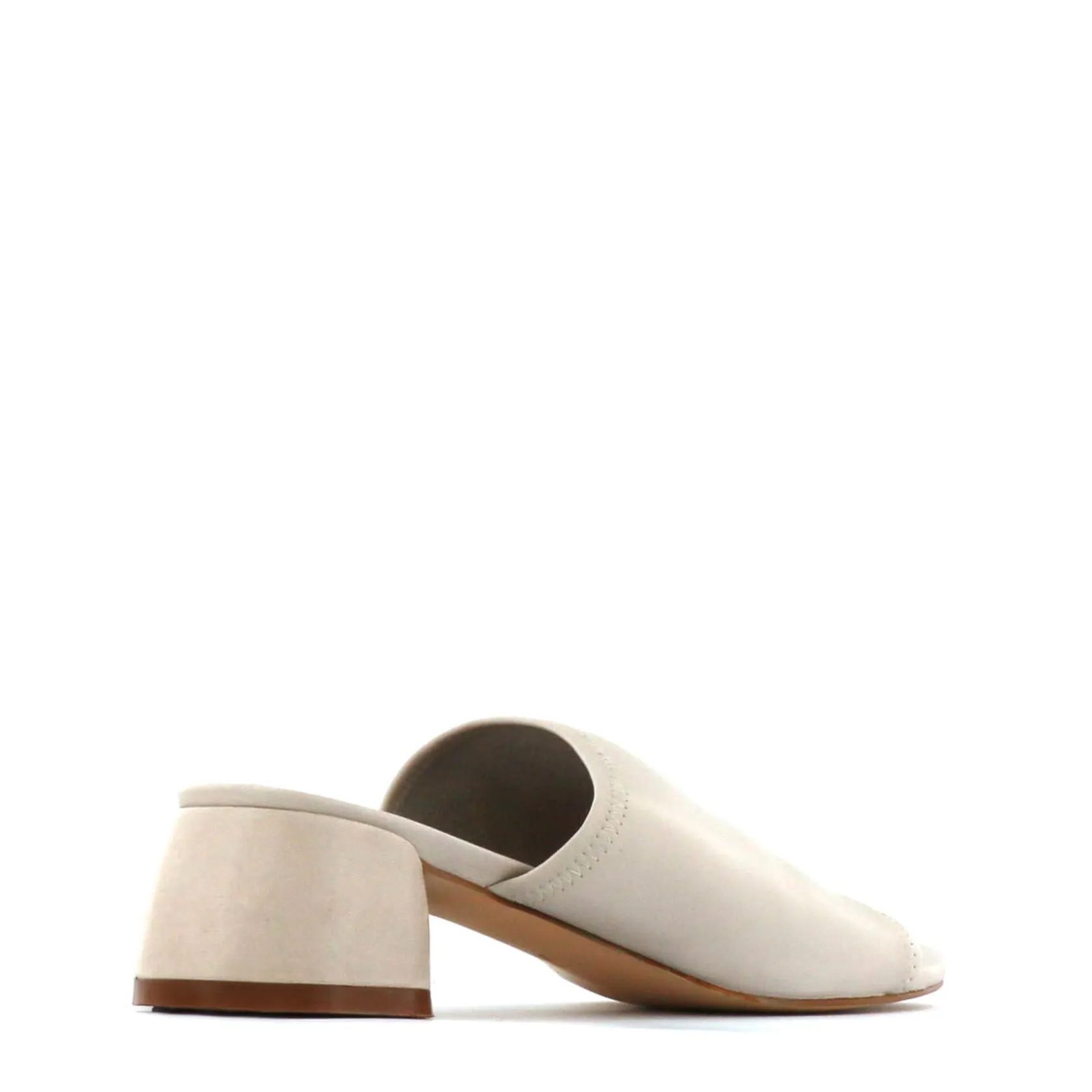 EOS Footwear Block Heels|Heeled Sandals>FIO LEATHER BLOCK HEEL SANDALS