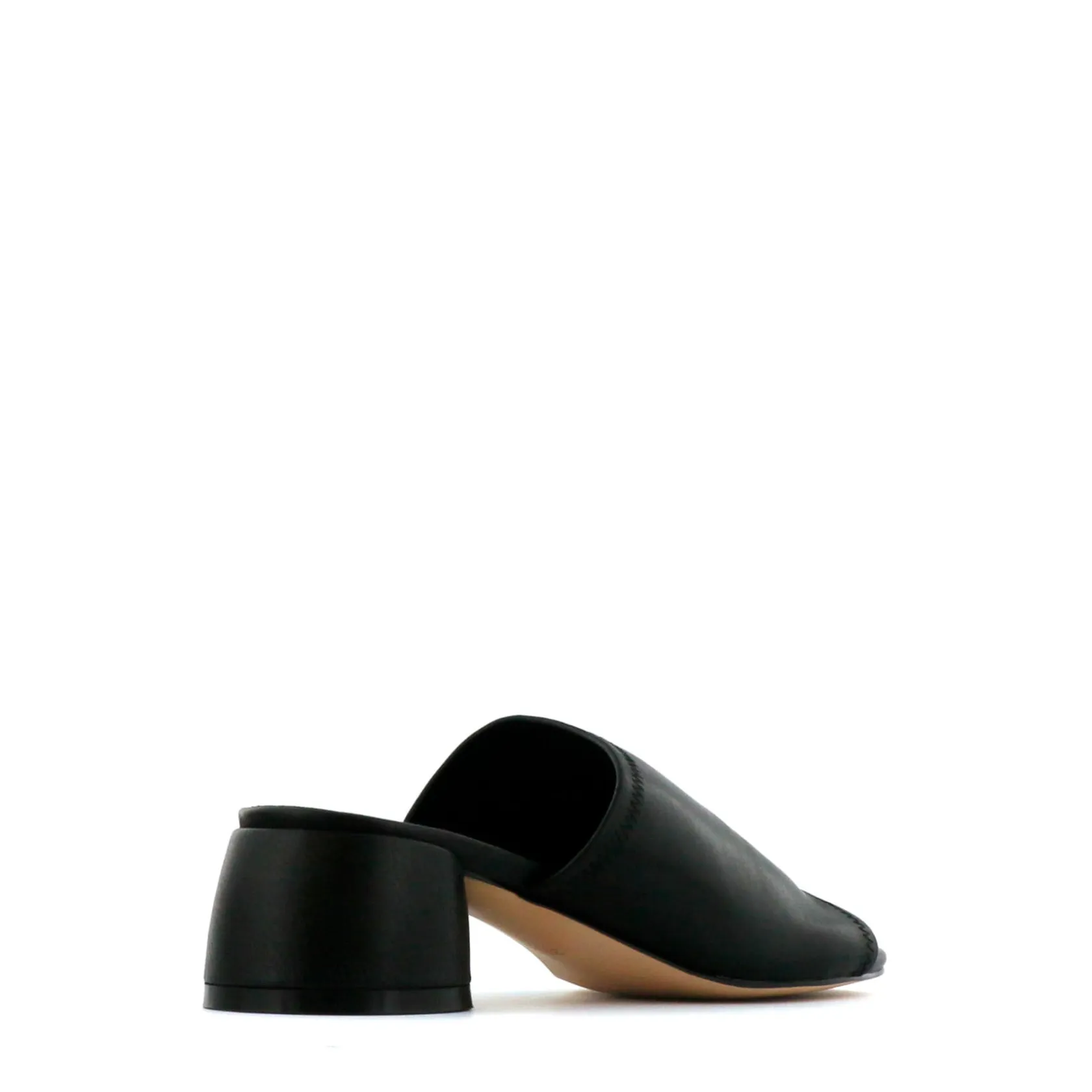 EOS Footwear Block Heels|Heeled Sandals>FIO LEATHER BLOCK HEEL SANDALS
