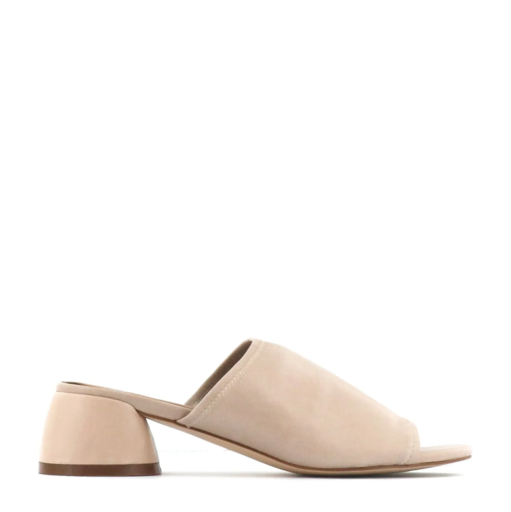 EOS Footwear Block Heels|Heeled Sandals>FIO LEATHER BLOCK HEEL SANDALS