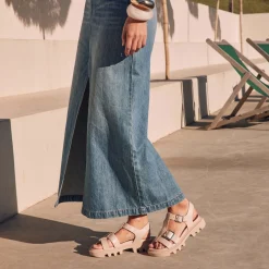 EOS Footwear Sandals>FLIC LEATHER SANDALS