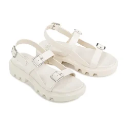 EOS Footwear Heeled Sandals|Sandal Heels>FLICKER LEATHER SANDALS