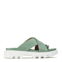 EOS Footwear Slides & Mules>FLIGH SLIDE SANDALS Basil