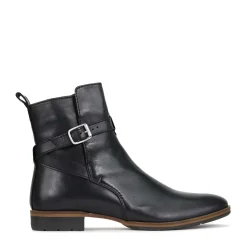 EOS Footwear Ankle Boots>GABBI BUCKLE ANKLE BOOTS LEATHER
