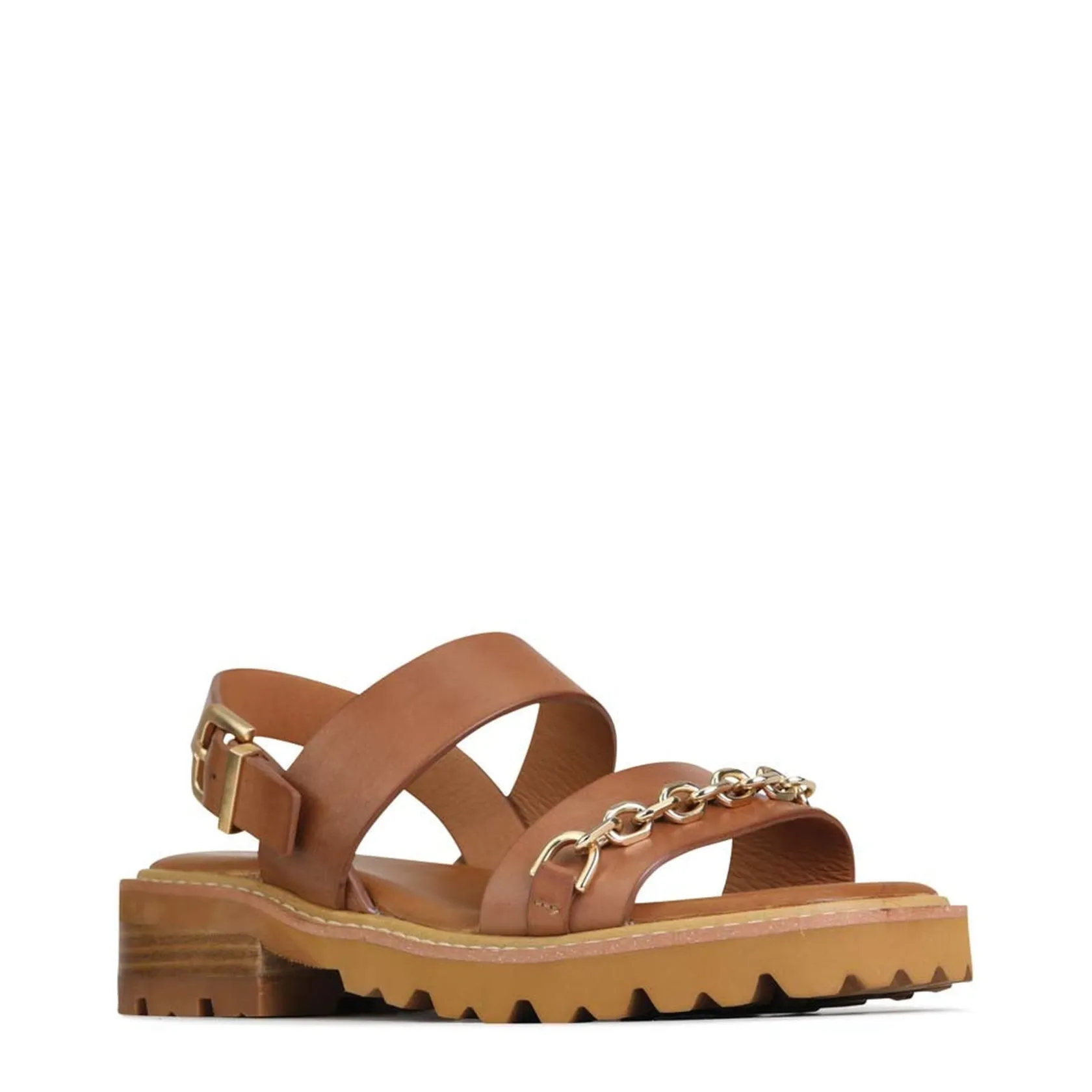 EOS Footwear Heeled Sandals|Sandal Heels>GIL SLING-BACK SANDALS LEATHER