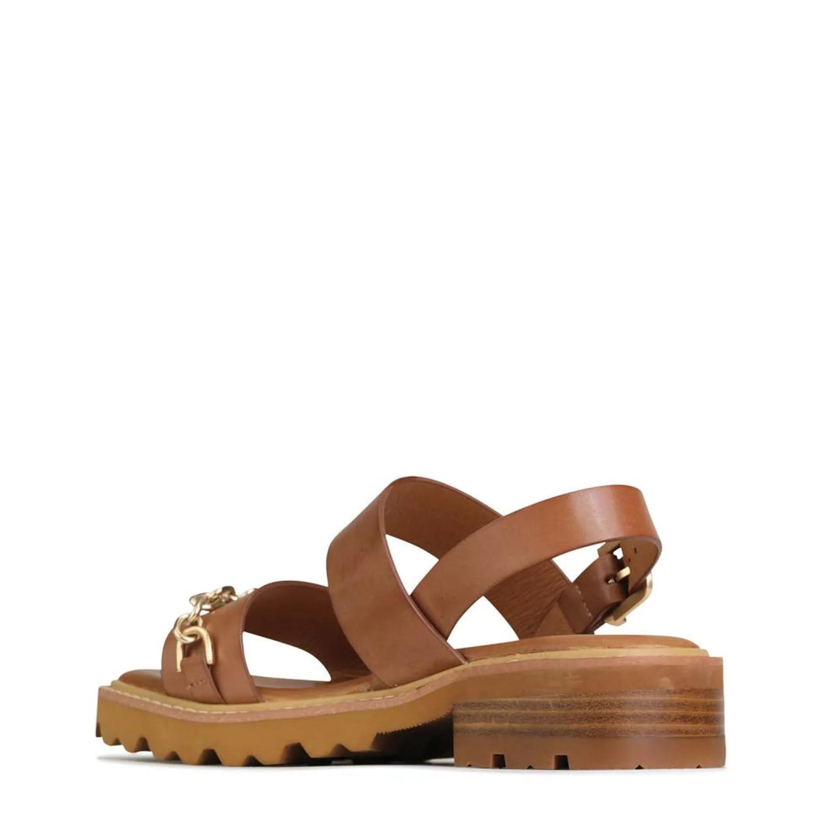 EOS Footwear Heeled Sandals|Sandal Heels>GIL SLING-BACK SANDALS LEATHER