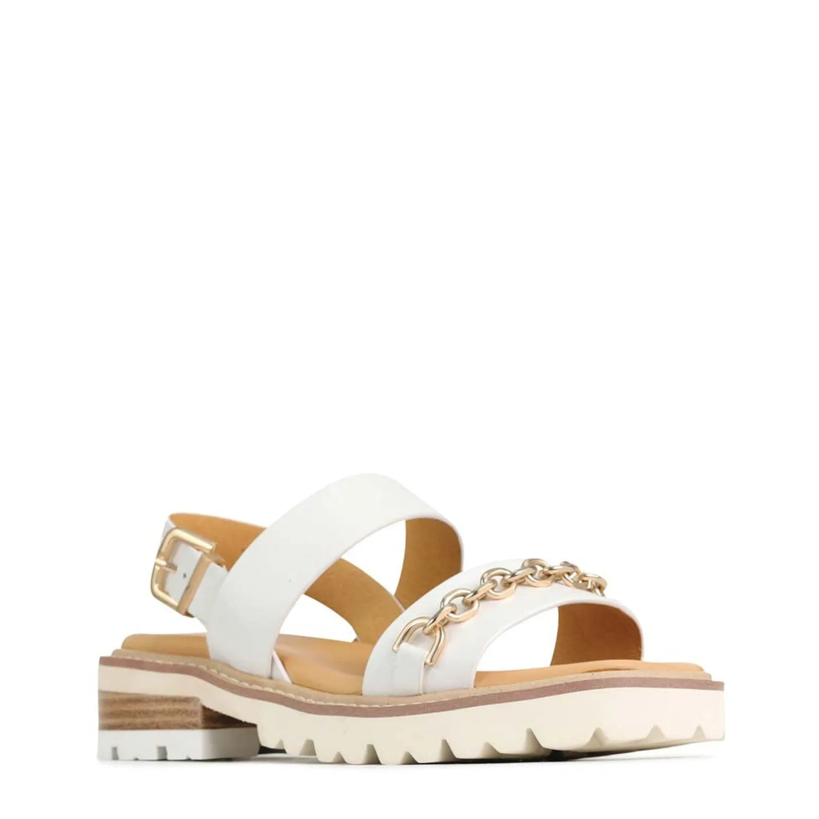 EOS Footwear Heeled Sandals|Sandal Heels>GIL SLING-BACK SANDALS LEATHER
