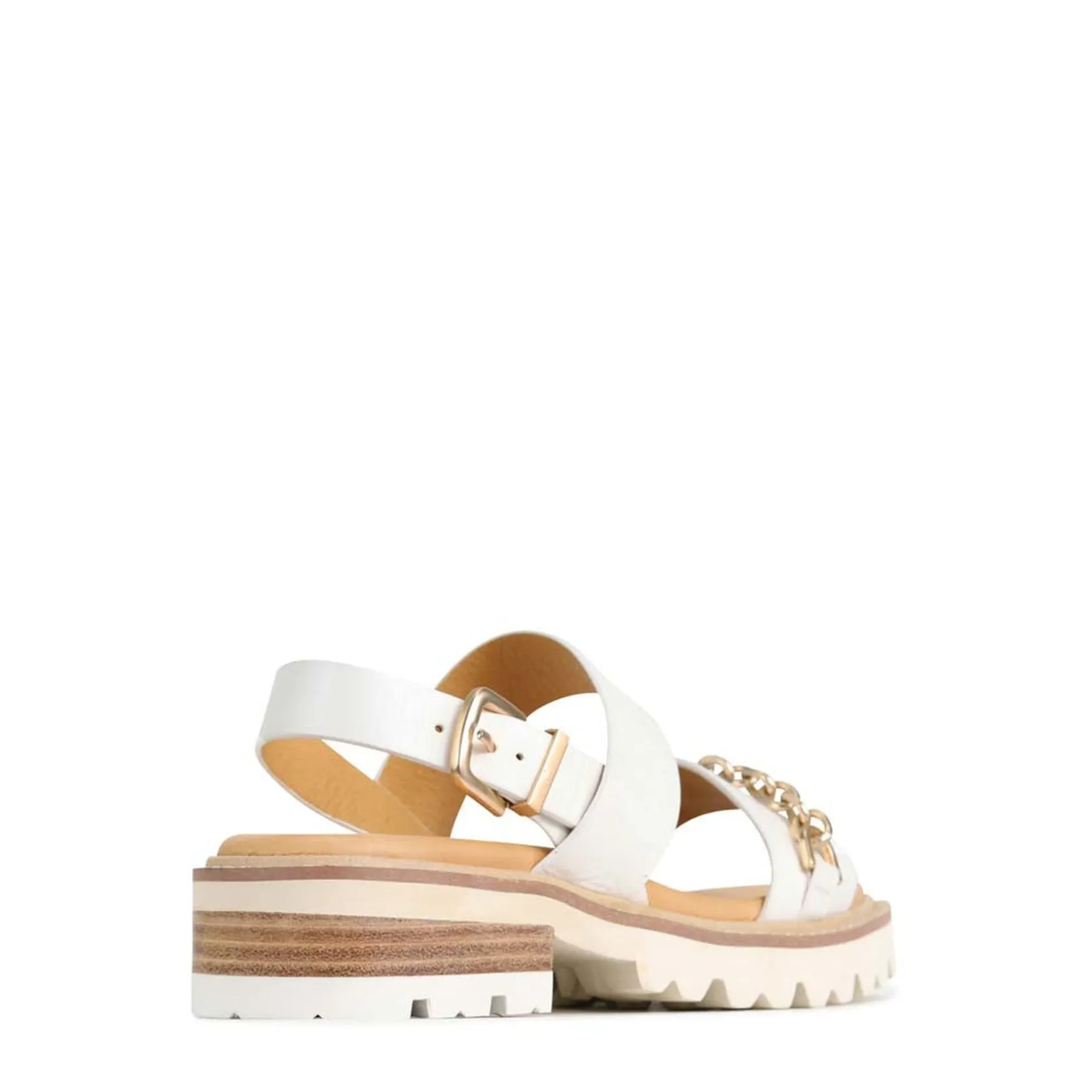 EOS Footwear Heeled Sandals|Sandal Heels>GIL SLING-BACK SANDALS LEATHER