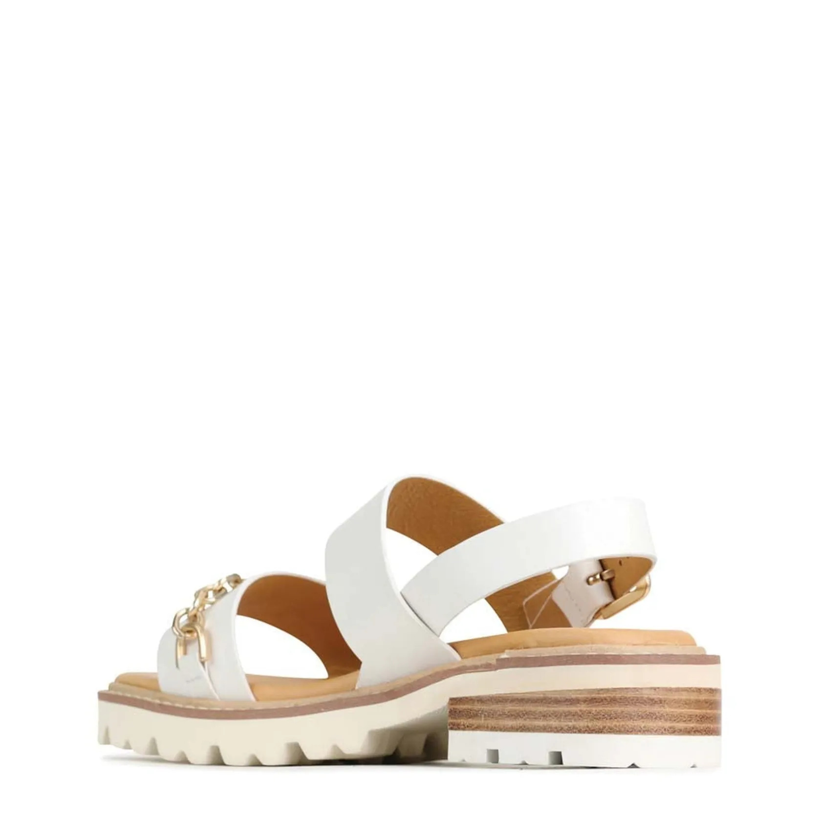 EOS Footwear Heeled Sandals|Sandal Heels>GIL SLING-BACK SANDALS LEATHER