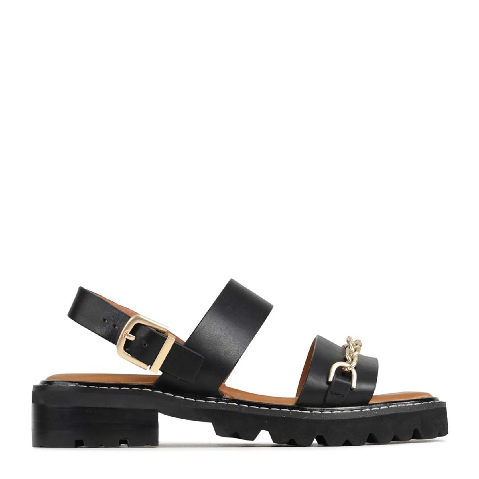 EOS Footwear Heeled Sandals|Sandal Heels>GIL SLING-BACK SANDALS LEATHER
