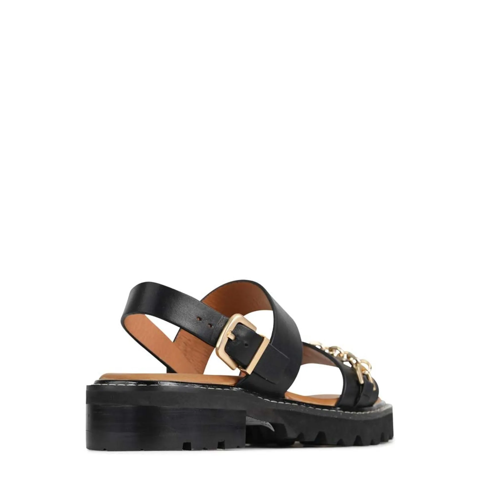 EOS Footwear Heeled Sandals|Sandal Heels>GIL SLING-BACK SANDALS LEATHER