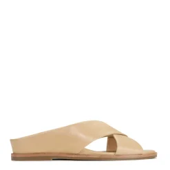 EOS Footwear Ballet Flats & Loafer|Slides>HIGH LEATHER SLIDE SANDALS