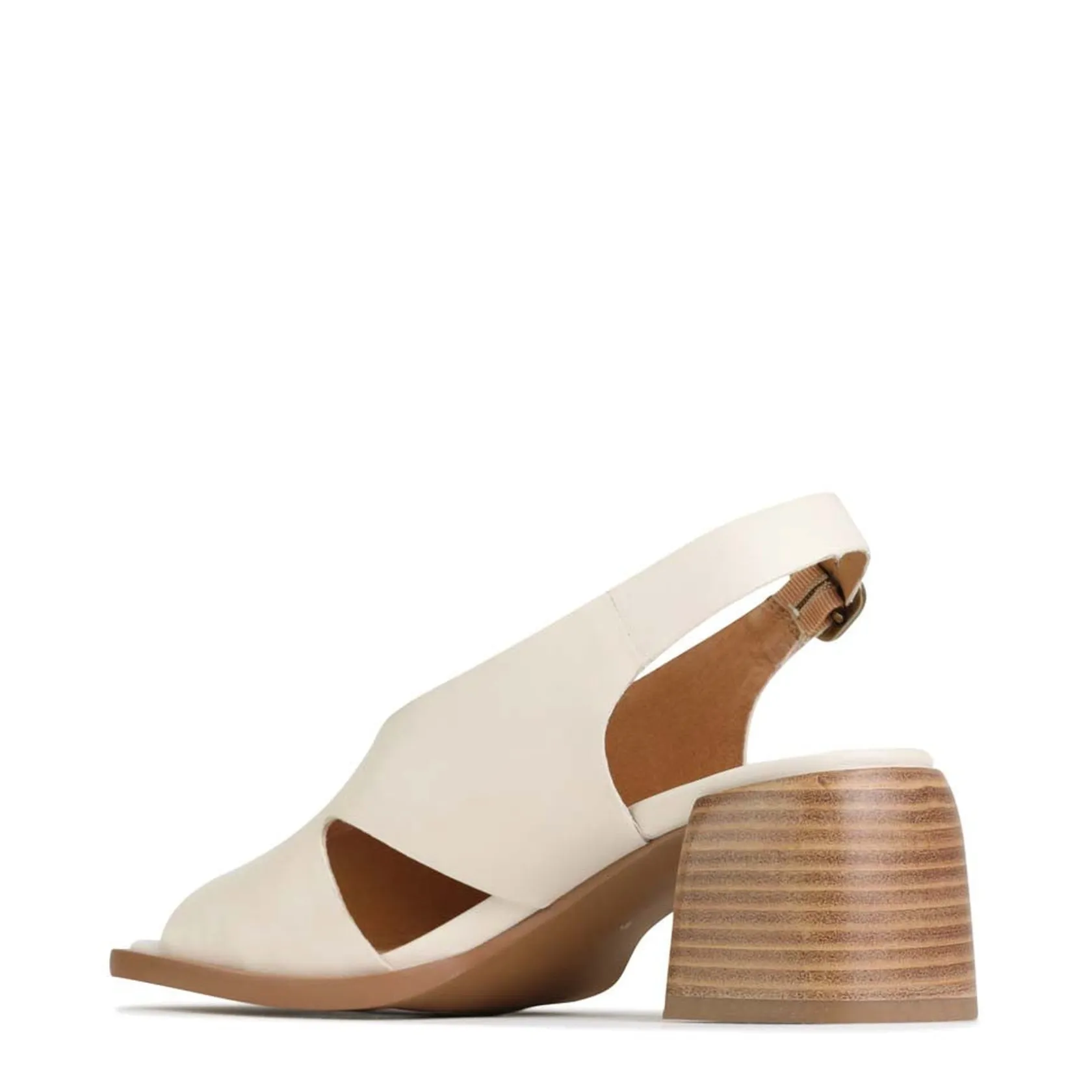 EOS Footwear Block Heels|Heeled Sandals>ISADORA LEATHER BLOCK HEEL SANDALS