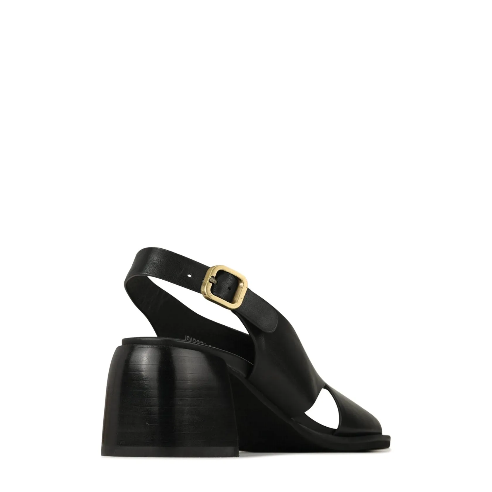 EOS Footwear Block Heels|Heeled Sandals>ISADORA LEATHER BLOCK HEEL SANDALS