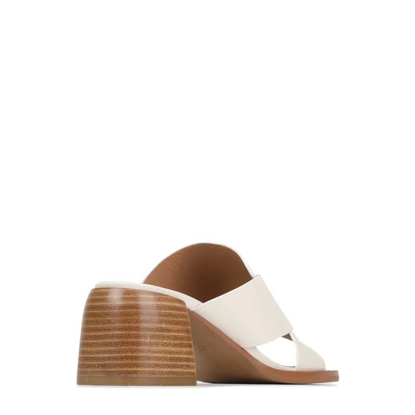 EOS Footwear Block Heels|Heeled Sandals>ISO LEATHER BLOCK HEEL SANDALS