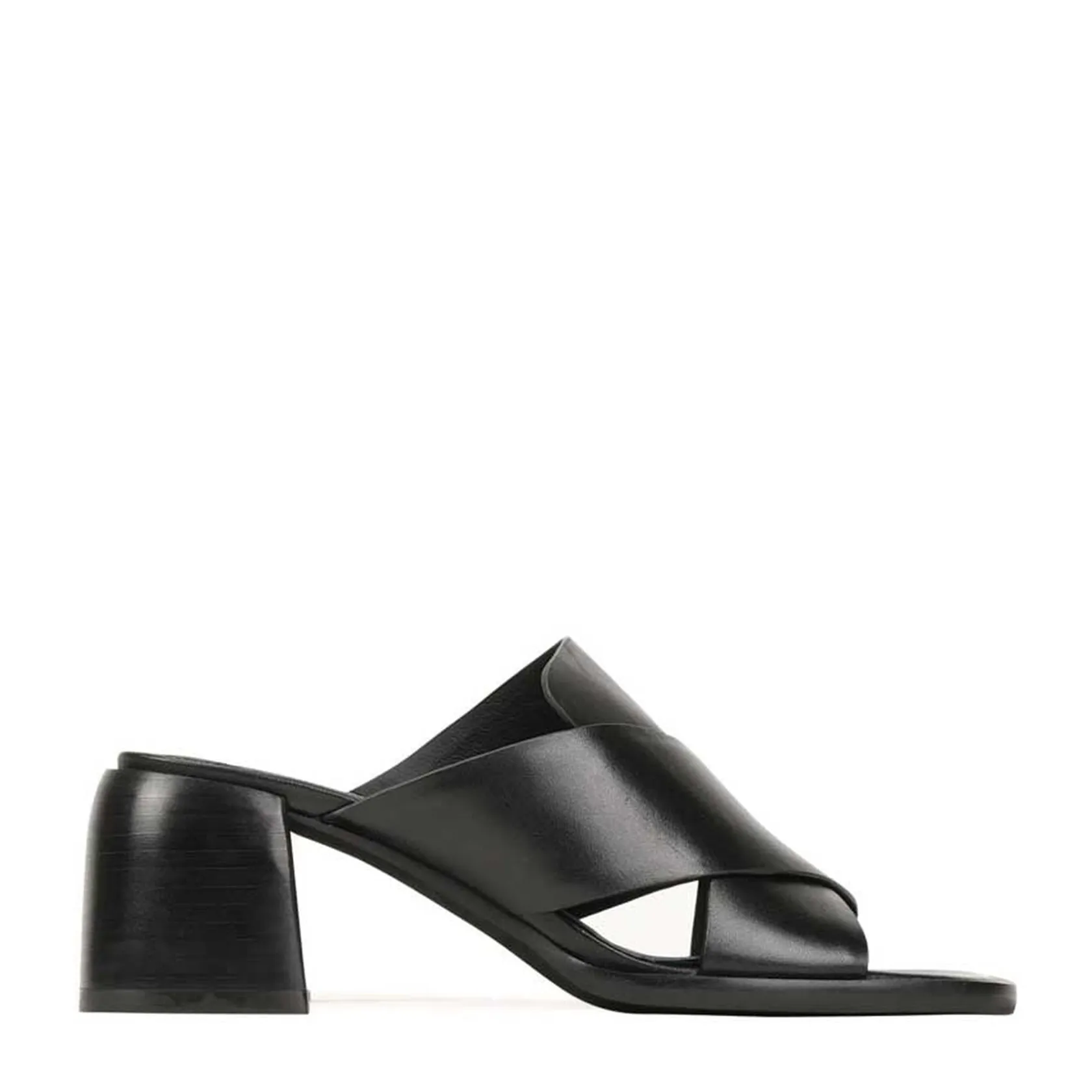 EOS Footwear Block Heels|Heeled Sandals>ISO LEATHER BLOCK HEEL SANDALS