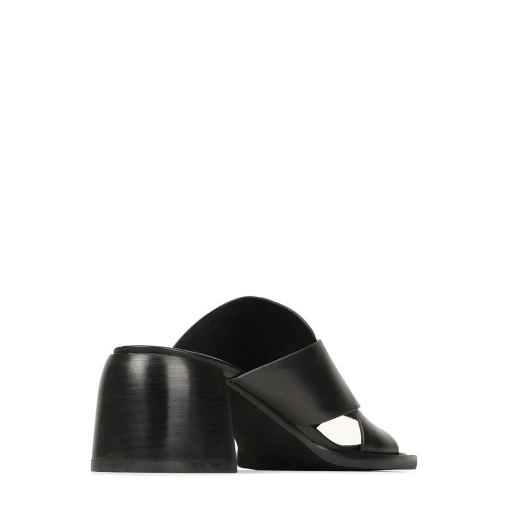 EOS Footwear Block Heels|Heeled Sandals>ISO LEATHER BLOCK HEEL SANDALS