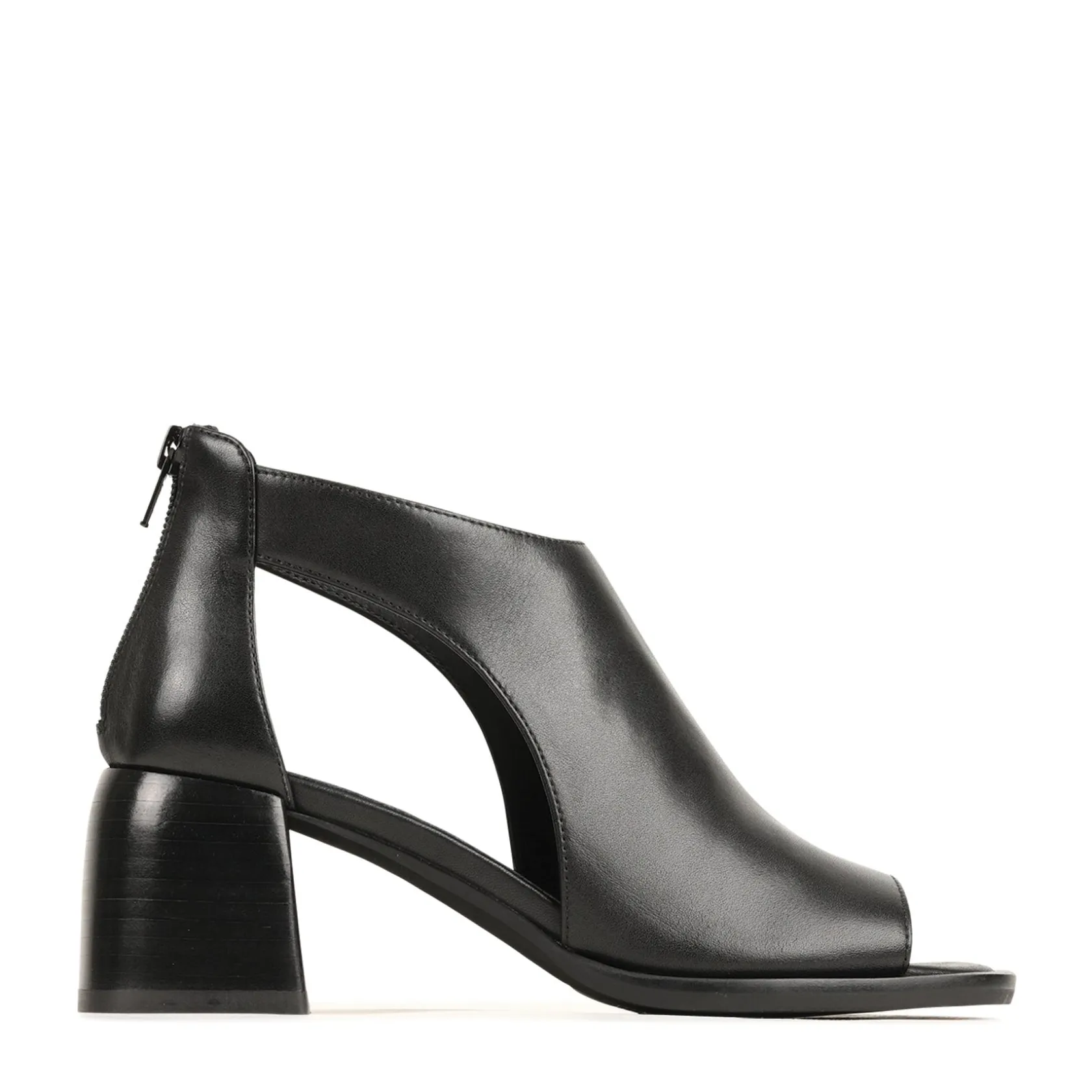 EOS Footwear Block Heels|Heeled Sandals>ISOLDE LEATHER BLOCK HEEL SANDALS