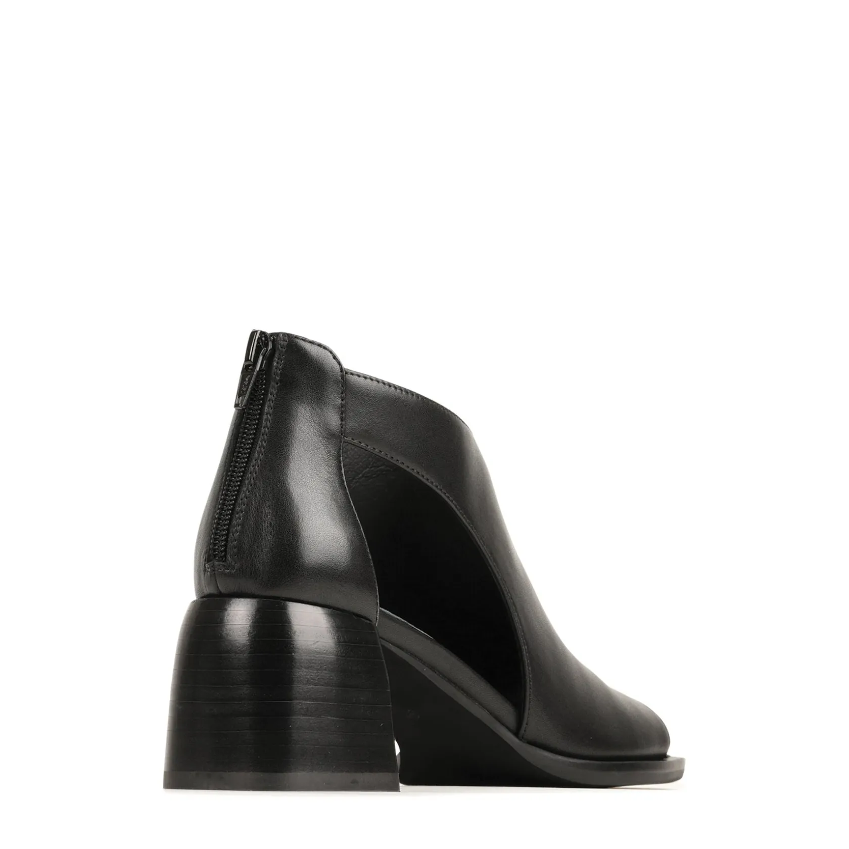 EOS Footwear Block Heels|Heeled Sandals>ISOLDE LEATHER BLOCK HEEL SANDALS