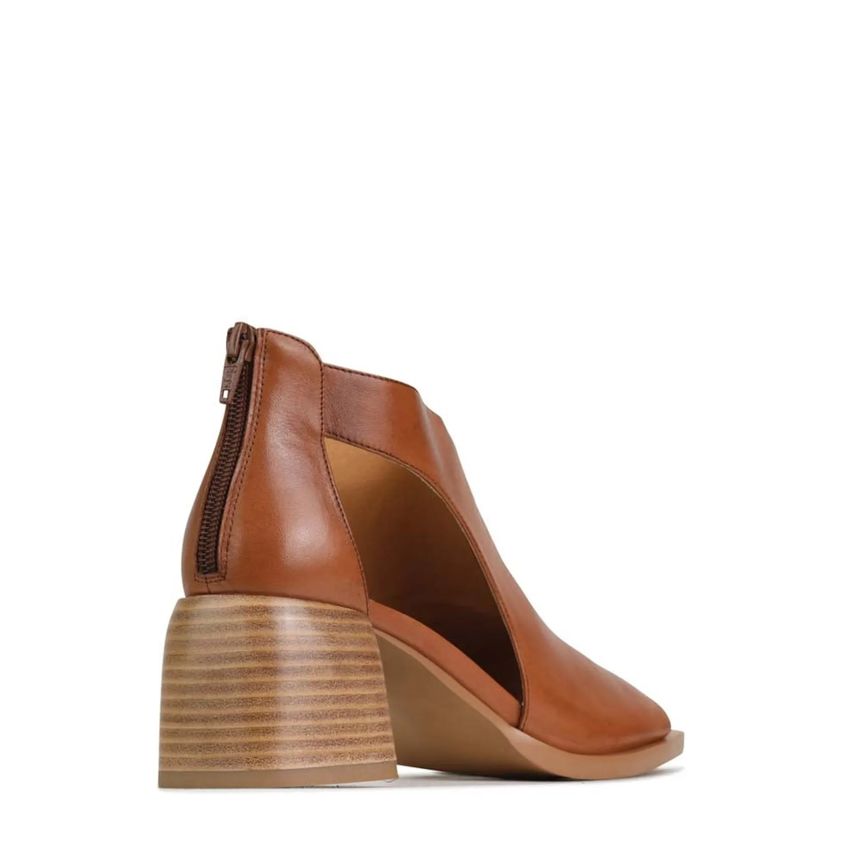 EOS Footwear Block Heels|Heeled Sandals>ISOLDE LEATHER BLOCK HEEL SANDALS