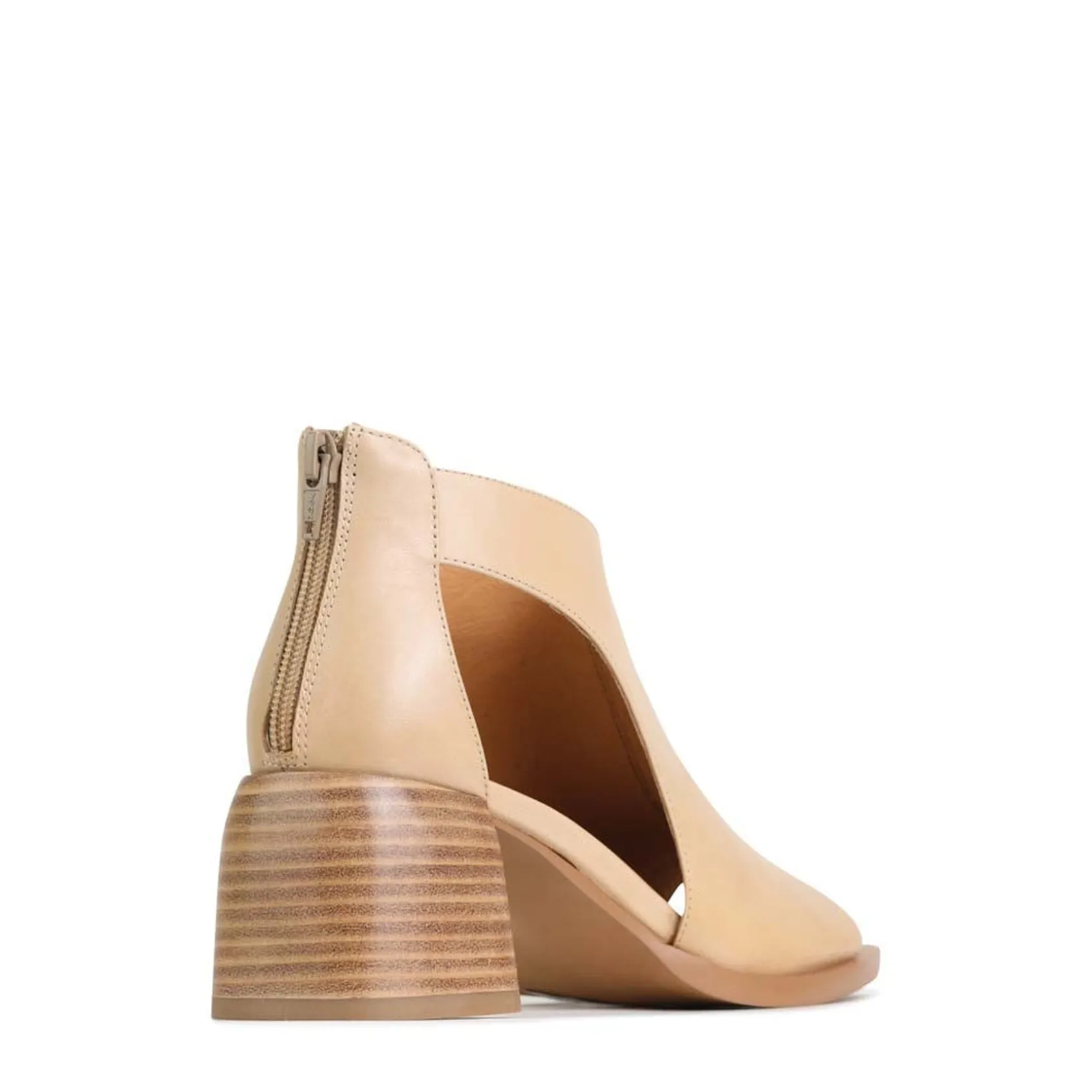 EOS Footwear Block Heels|Heeled Sandals>ISOLDE LEATHER BLOCK HEEL SANDALS