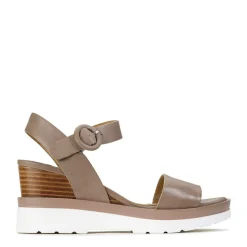 EOS Footwear Wedges & Espadrilles|Heeled Sandals>JADON WEDGE SANDALS LEATHER