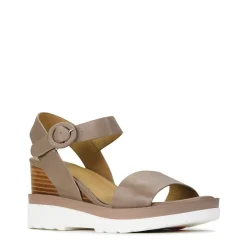 EOS Footwear Wedges & Espadrilles|Heeled Sandals>JADON WEDGE SANDALS LEATHER