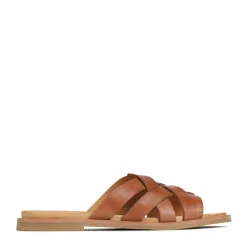 EOS Footwear Ballet Flats & Loafer|Slides>JELSIE SLIDE SANDALS LEATHER