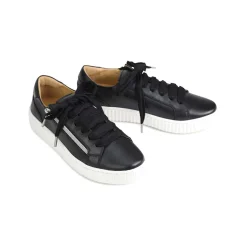 EOS Footwear Platform Sneakers>JODIE PLATFORM SNEAKERS LEATHER