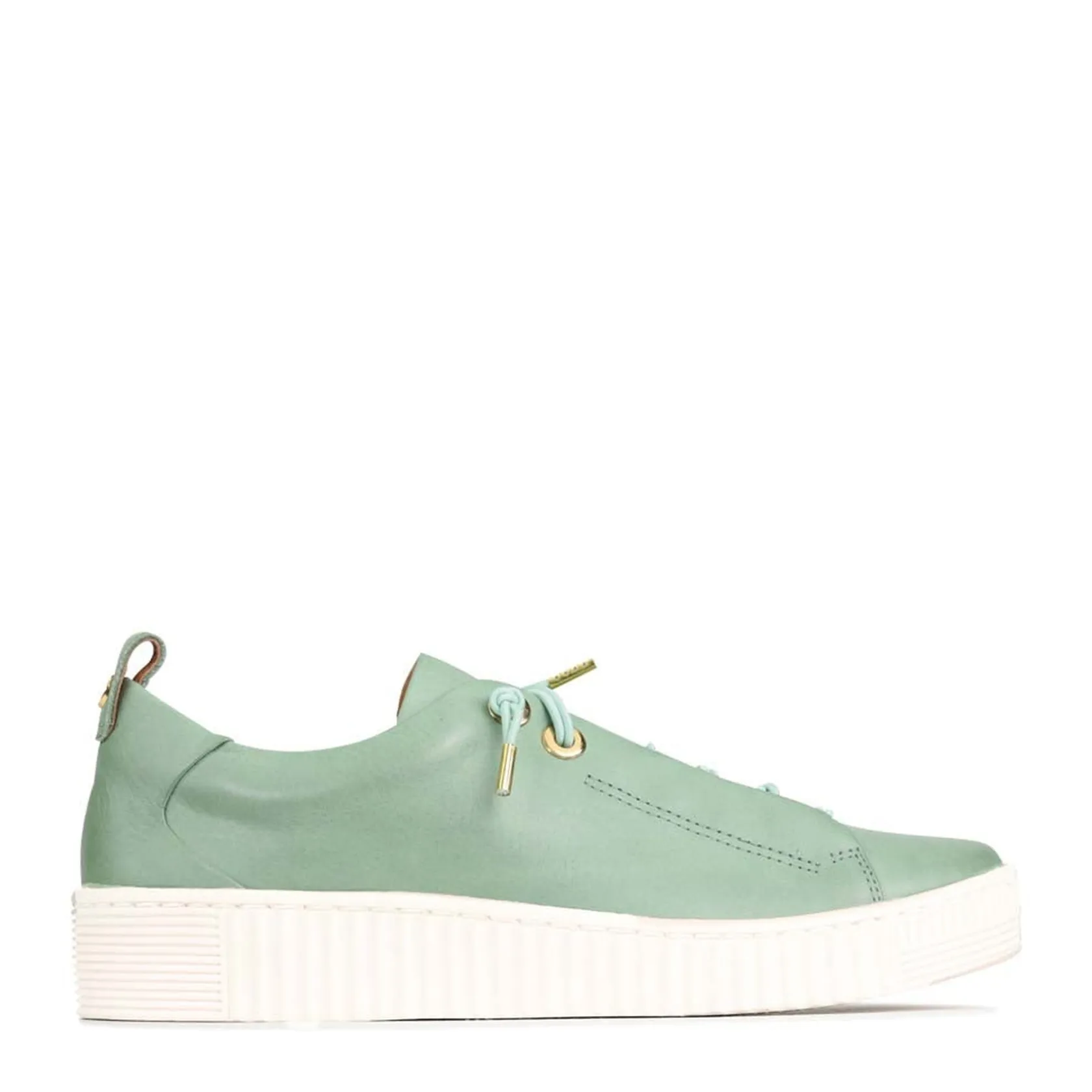 EOS Footwear Platform Sneakers>JOOL PLATFORM SNEAKERS LEATHER