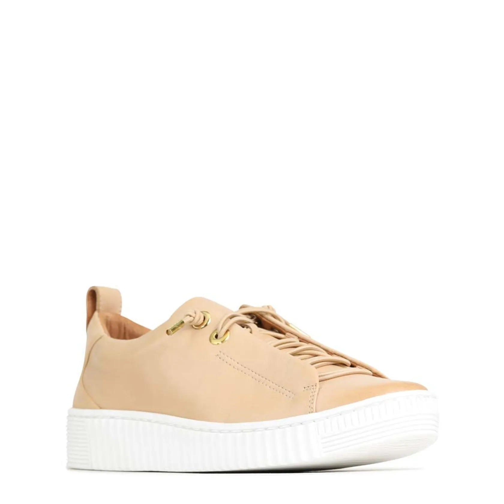 EOS Footwear Platform Sneakers>JOOL PLATFORM SNEAKERS LEATHER