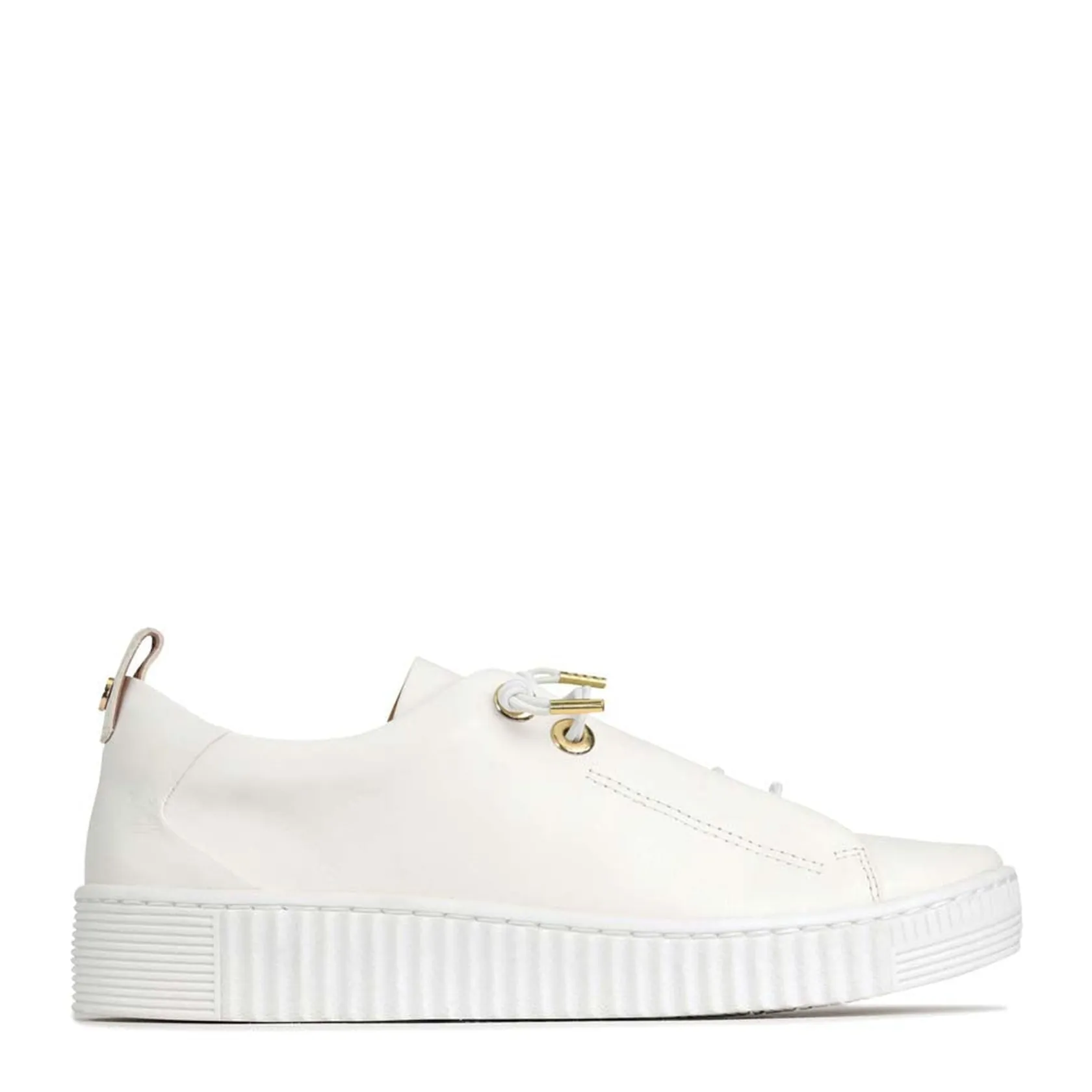 EOS Footwear Platform Sneakers>JOOL PLATFORM SNEAKERS LEATHER