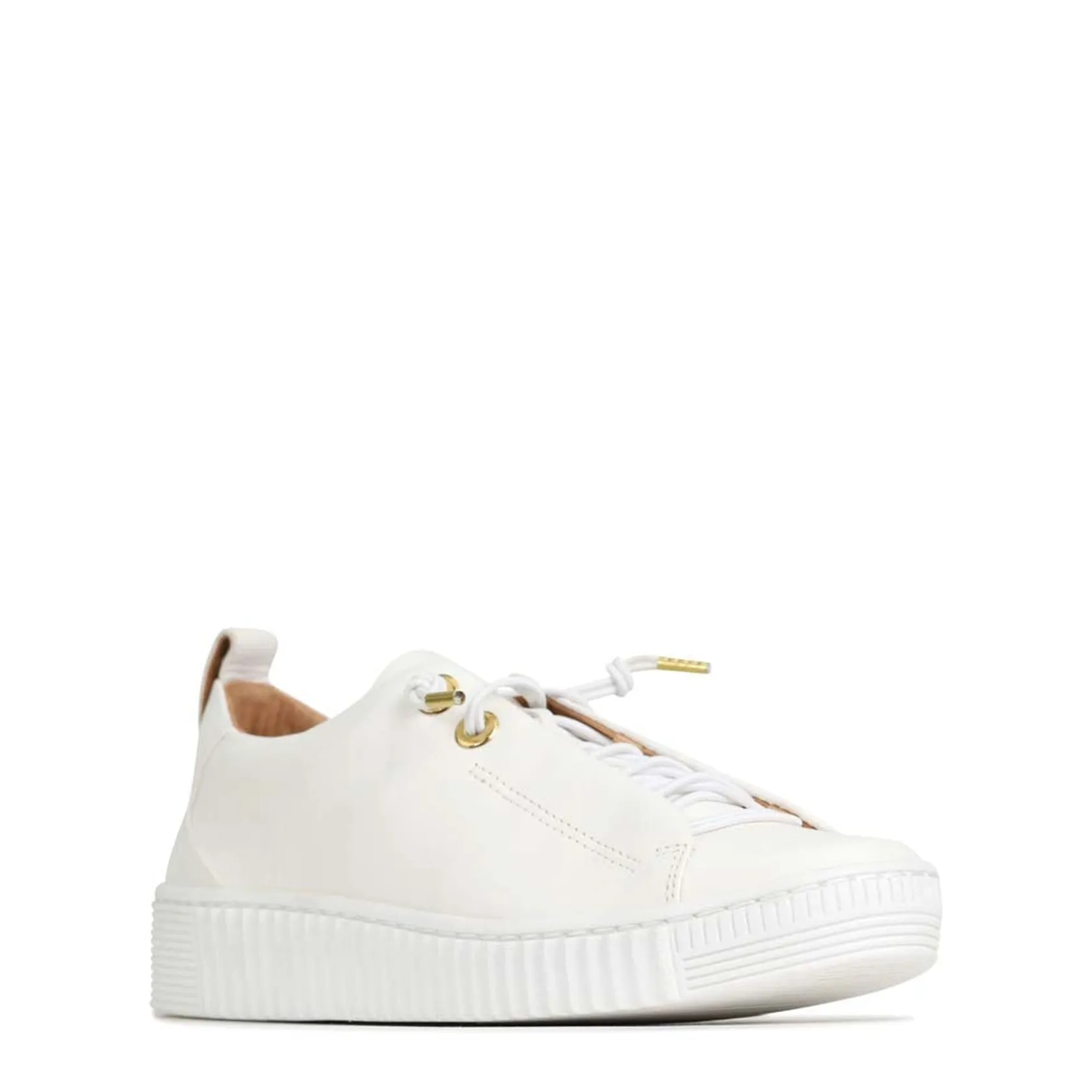 EOS Footwear Platform Sneakers>JOOL PLATFORM SNEAKERS LEATHER