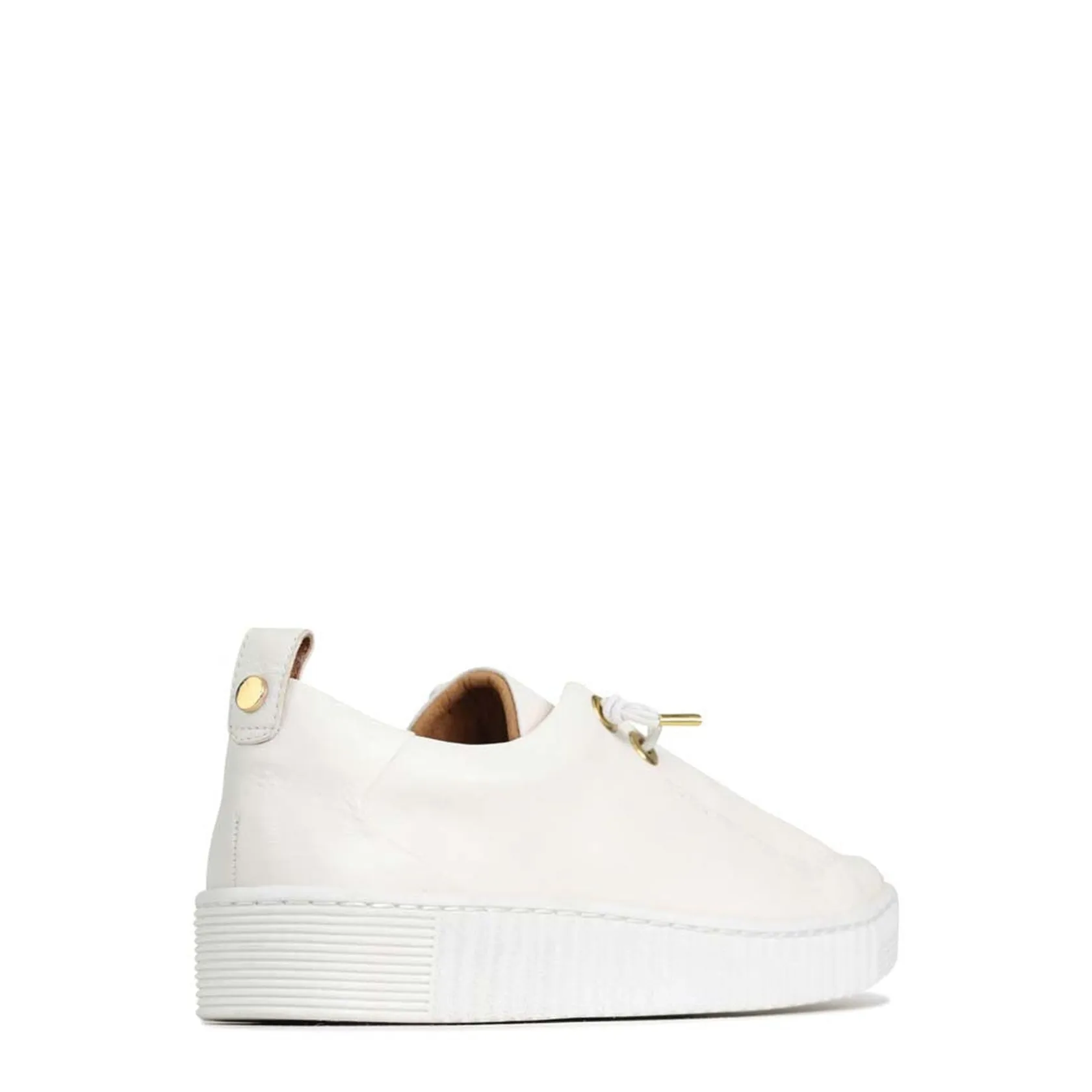 EOS Footwear Platform Sneakers>JOOL PLATFORM SNEAKERS LEATHER