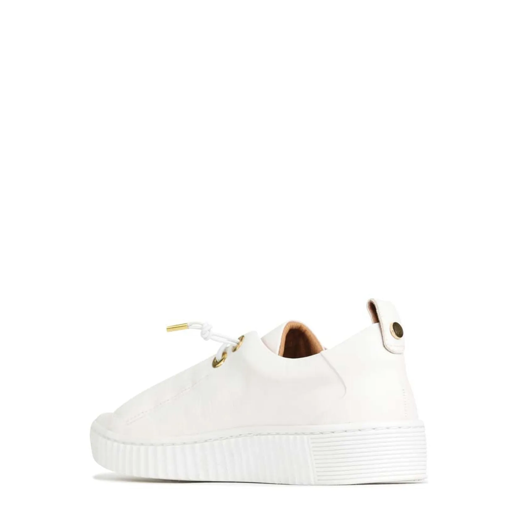 EOS Footwear Platform Sneakers>JOOL PLATFORM SNEAKERS LEATHER