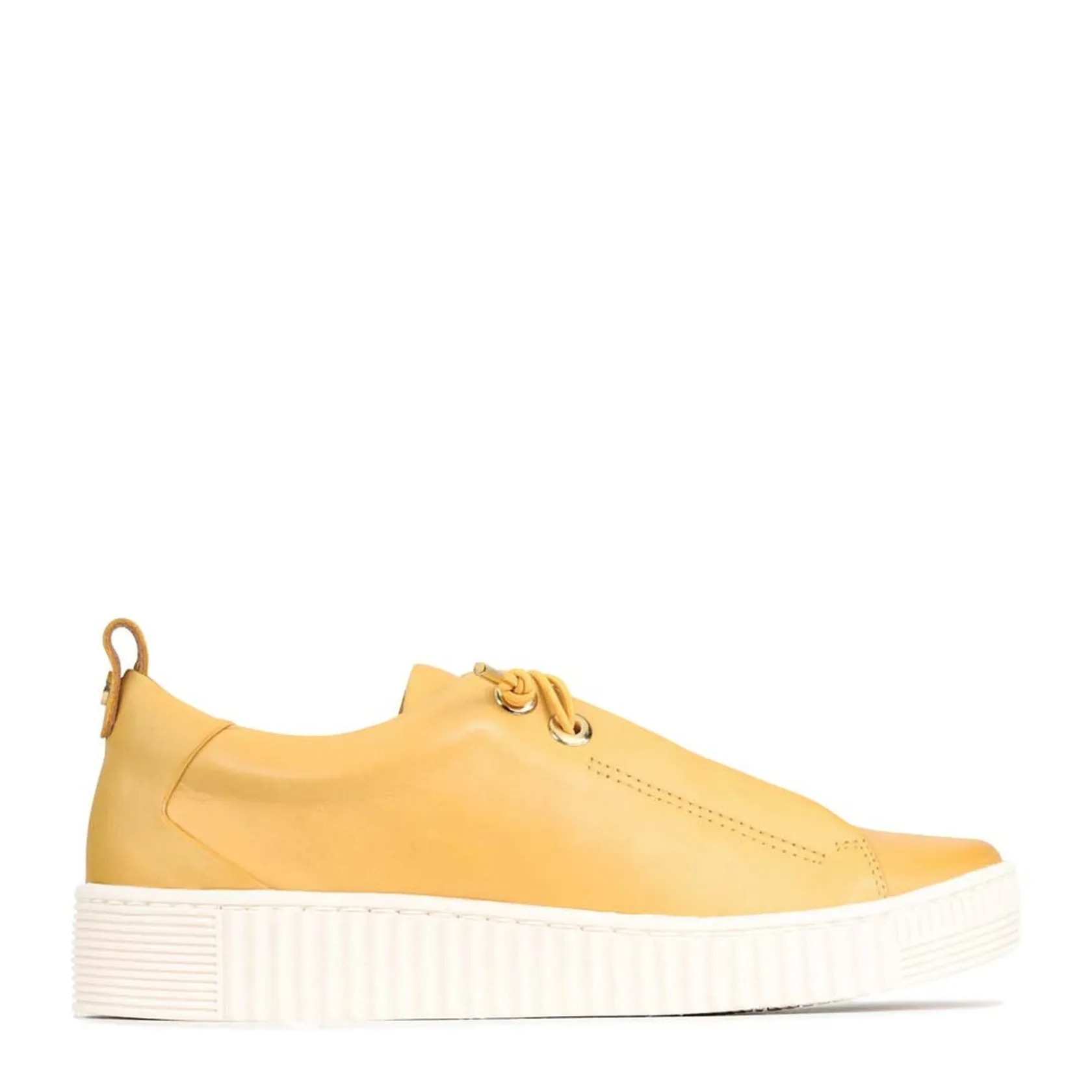 EOS Footwear Platform Sneakers>JOOL PLATFORM SNEAKERS LEATHER