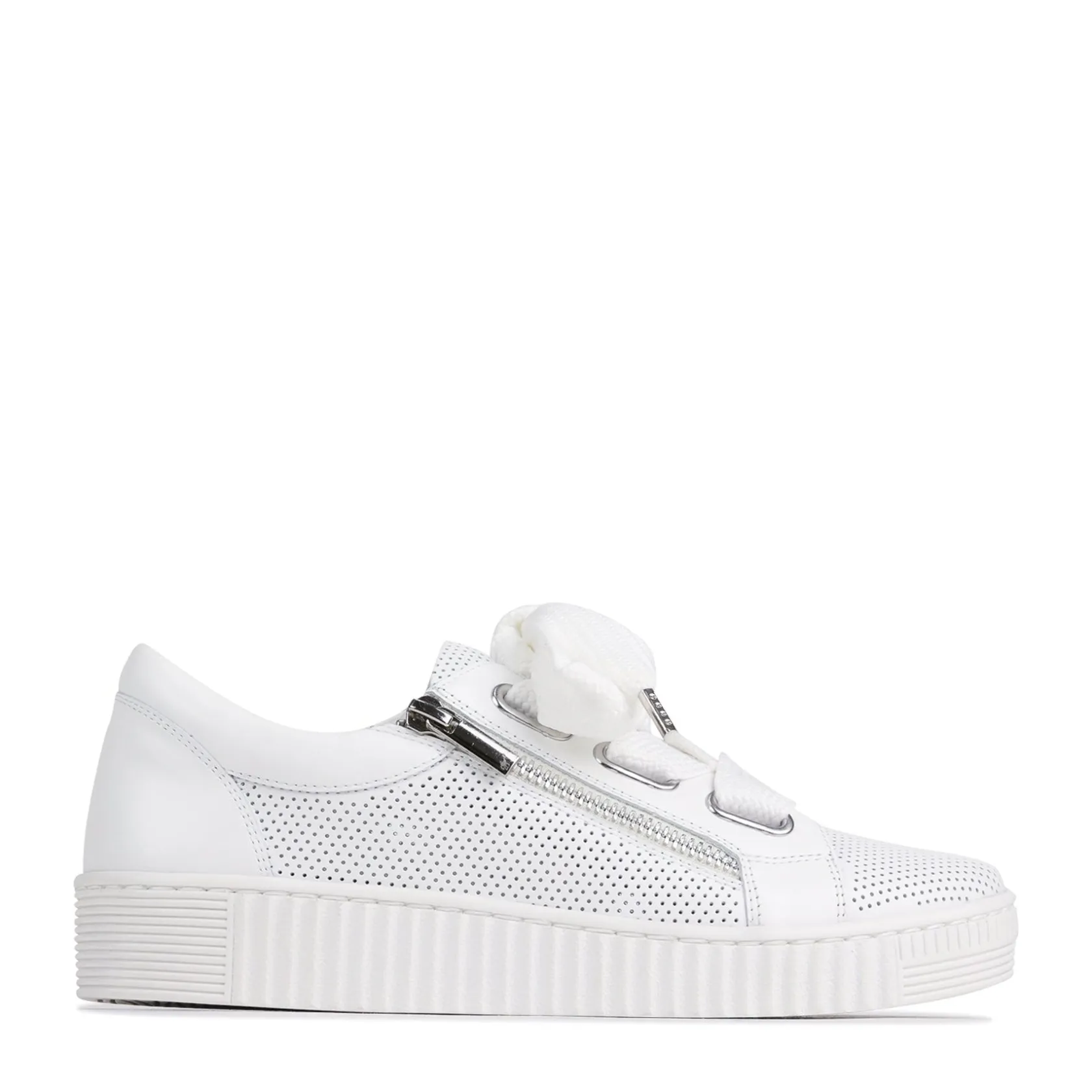 EOS Footwear Flat Sneakers>JOVI LEATHER LUXE SNEAKERS