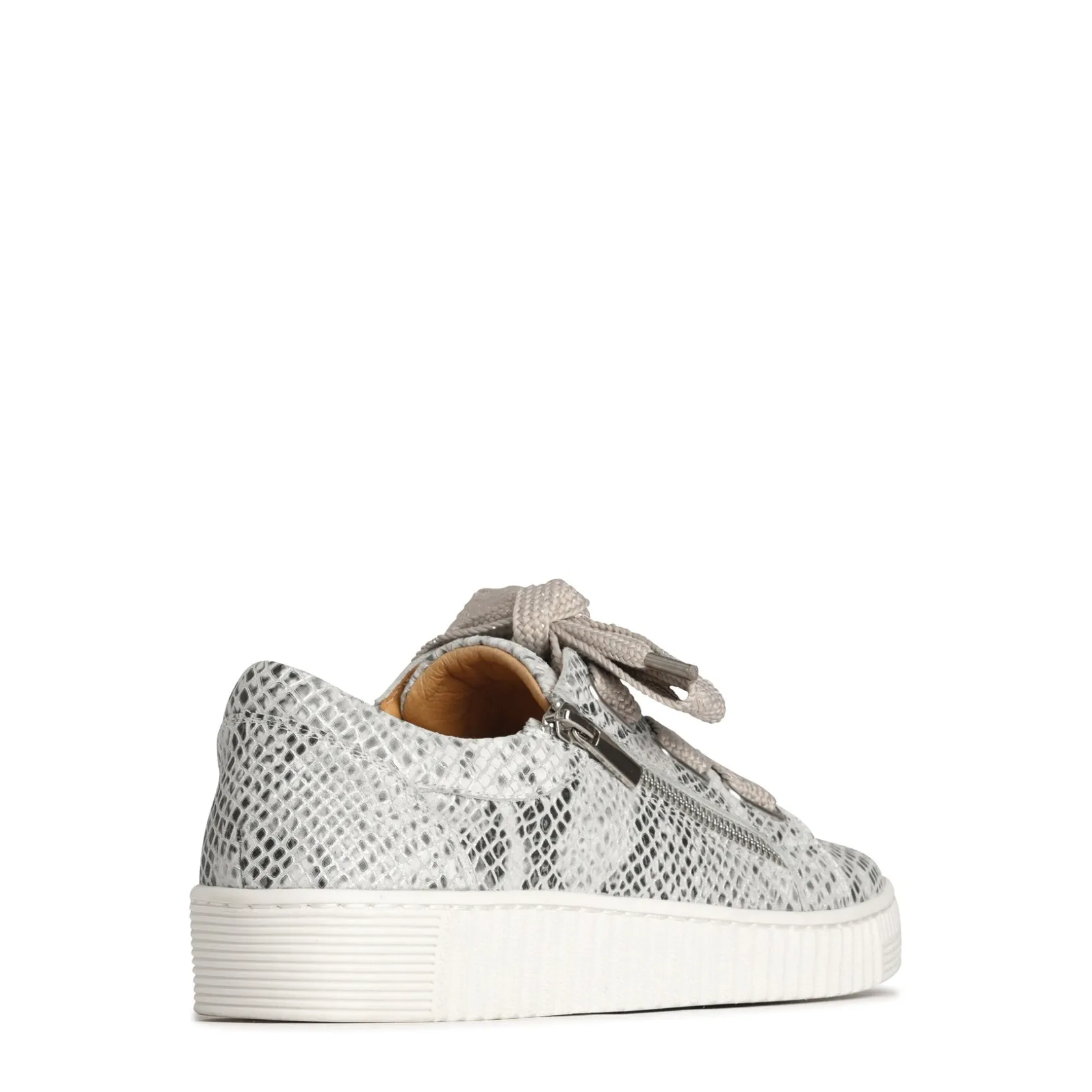 EOS Footwear Flat Sneakers>JOVI LEATHER LUXE SNEAKERS