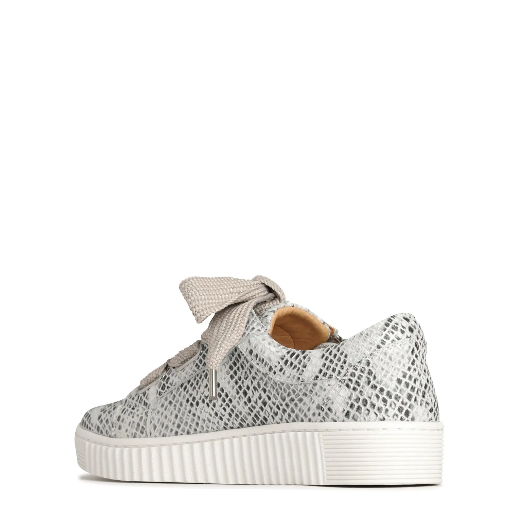 EOS Footwear Flat Sneakers>JOVI LEATHER LUXE SNEAKERS