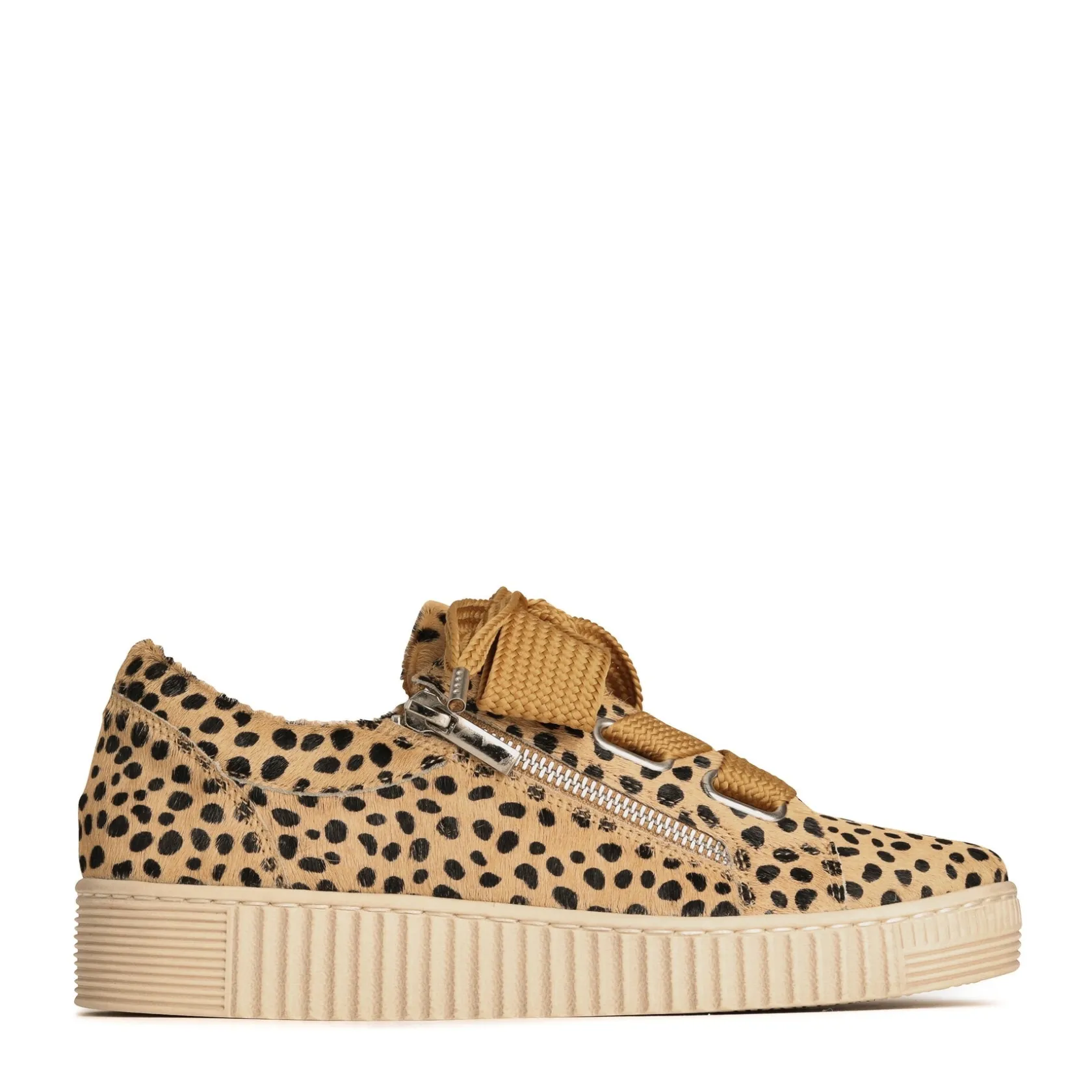EOS Footwear Flat Sneakers>JOVI LEATHER LUXE SNEAKERS