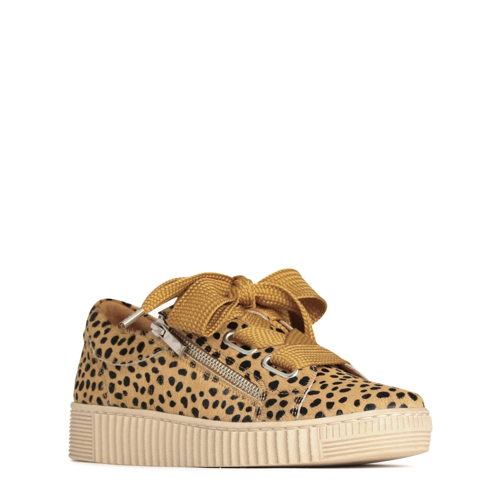 EOS Footwear Flat Sneakers>JOVI LEATHER LUXE SNEAKERS