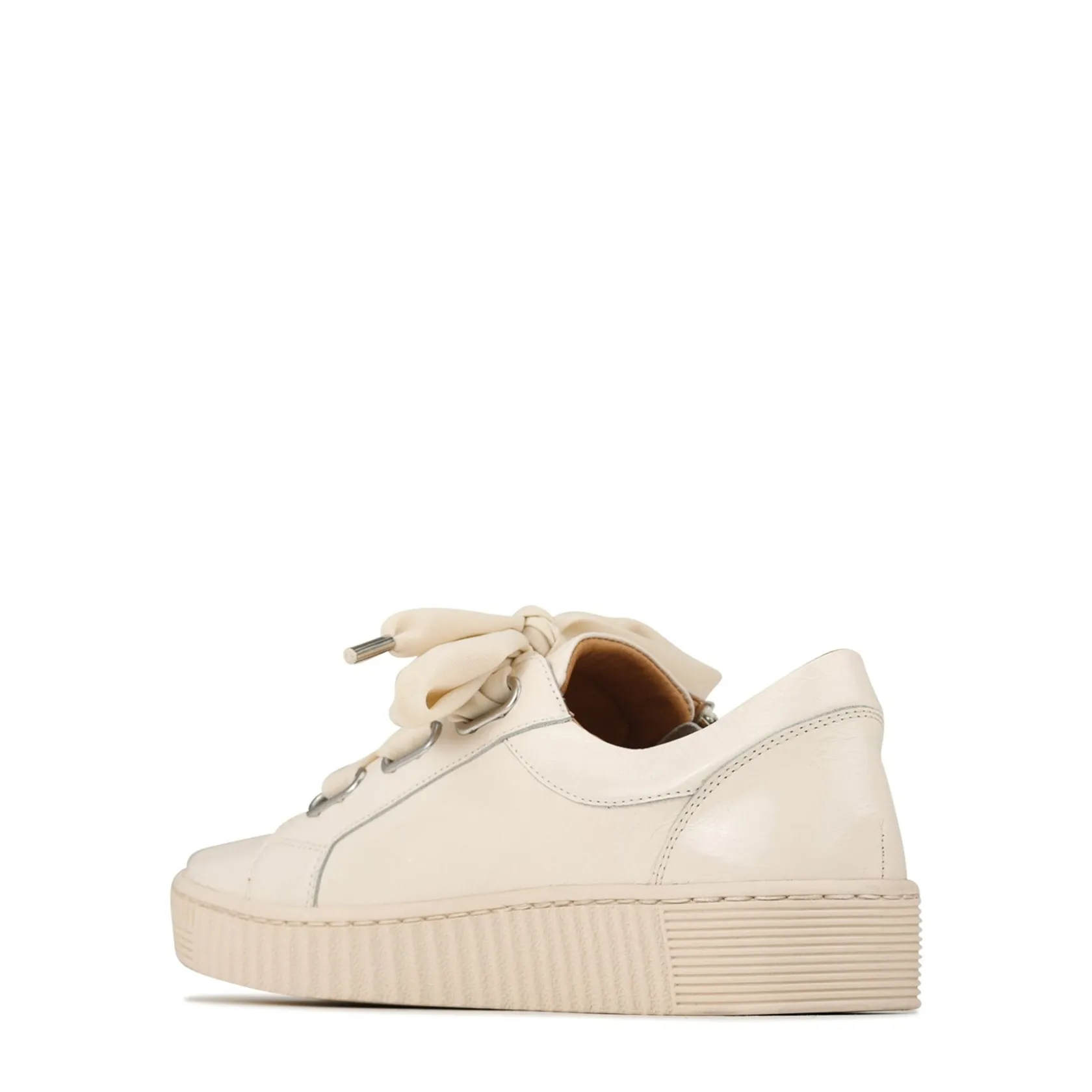 EOS Footwear Flat Sneakers>JOVI LEATHER LUXE SNEAKERS