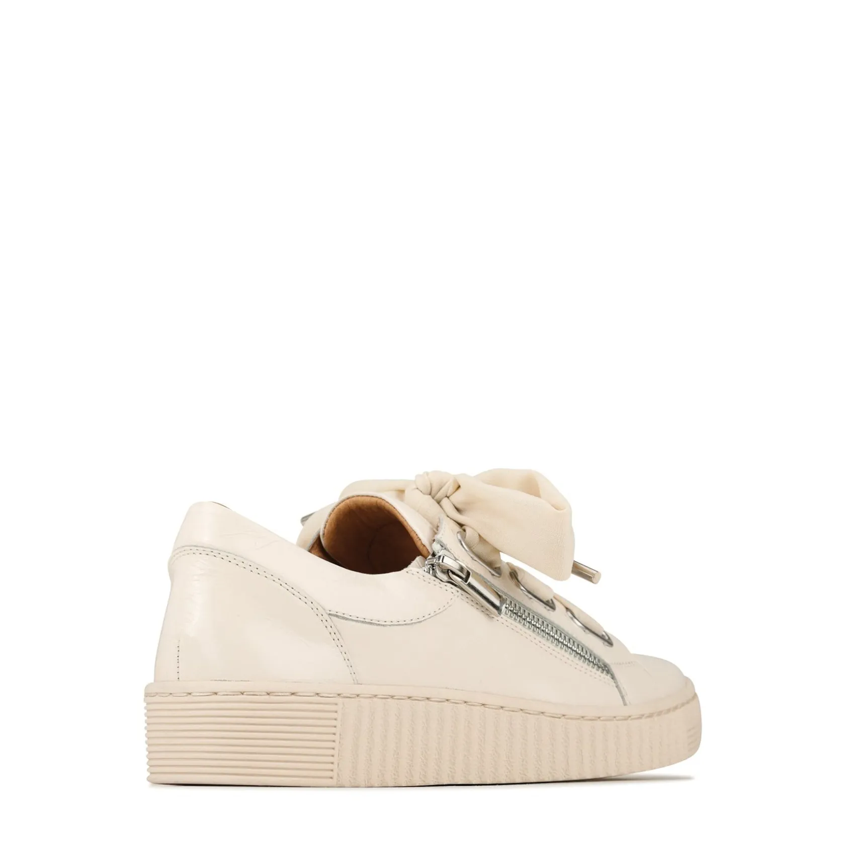 EOS Footwear Flat Sneakers>JOVI LEATHER LUXE SNEAKERS