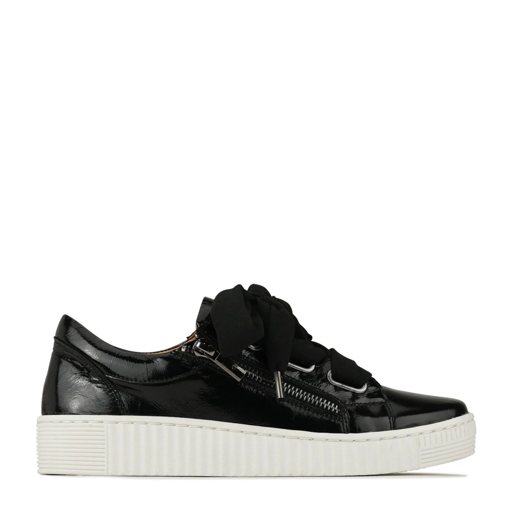 EOS Footwear Flat Sneakers>JOVI LEATHER LUXE SNEAKERS