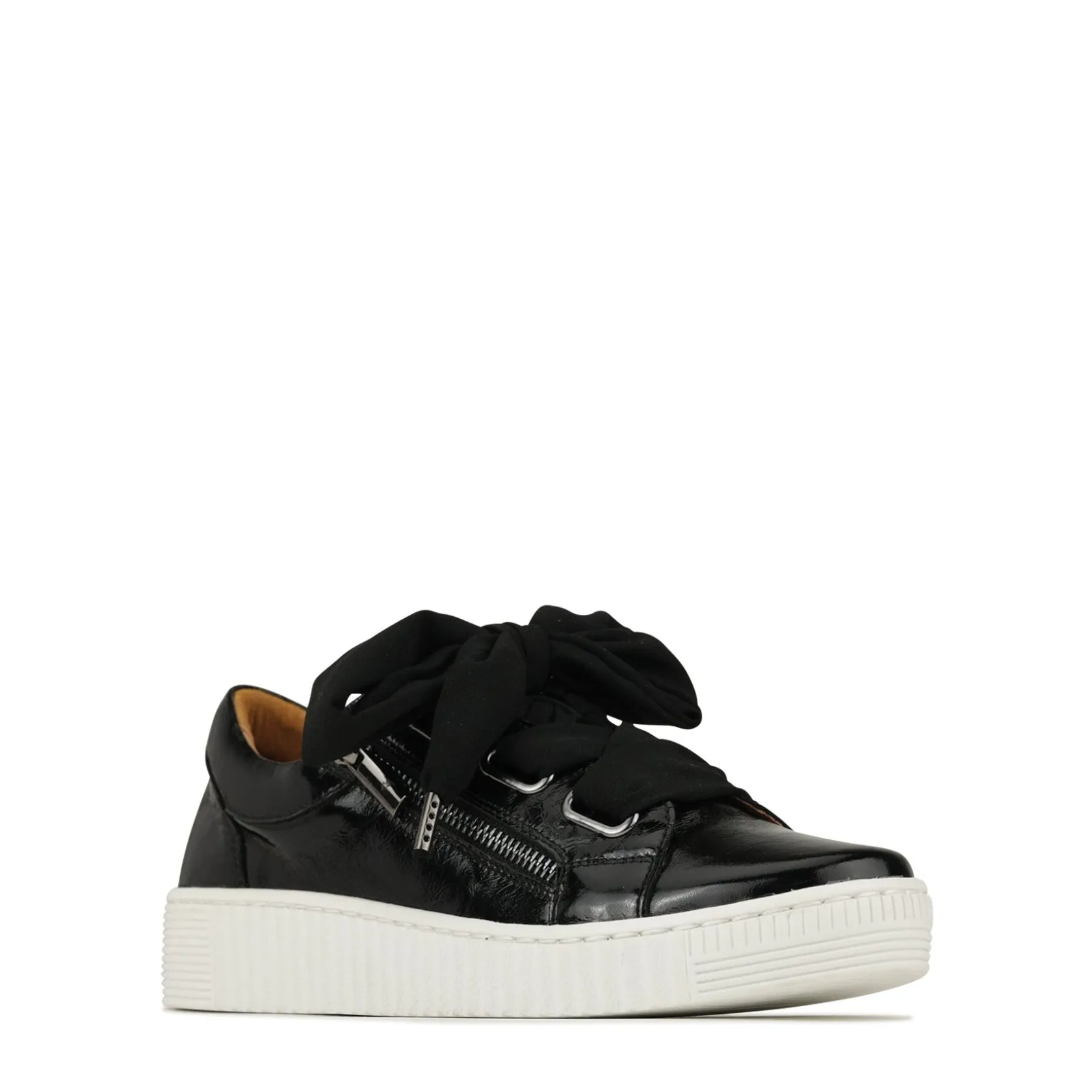 EOS Footwear Flat Sneakers>JOVI LEATHER LUXE SNEAKERS