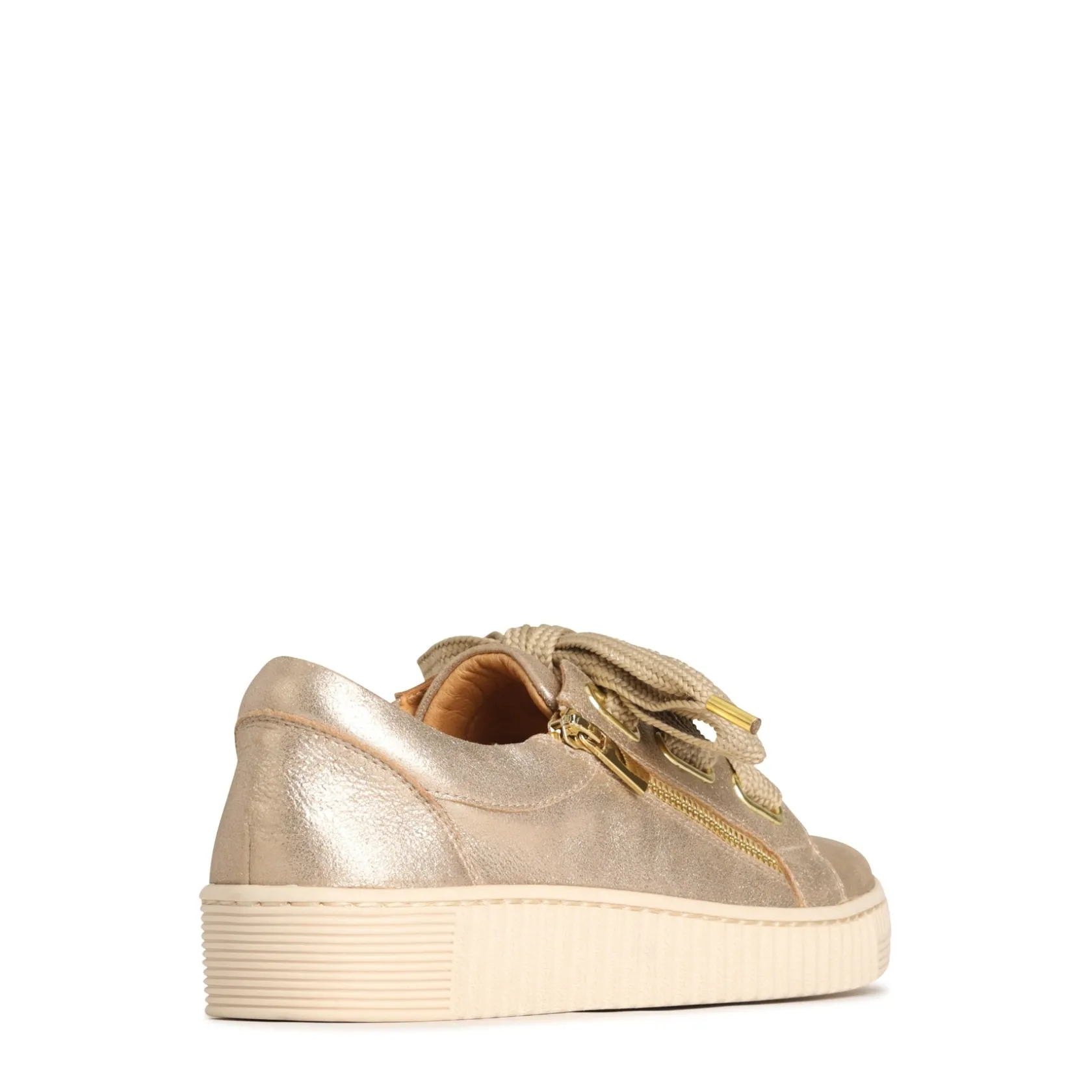 EOS Footwear Flat Sneakers>JOVI LEATHER LUXE SNEAKERS