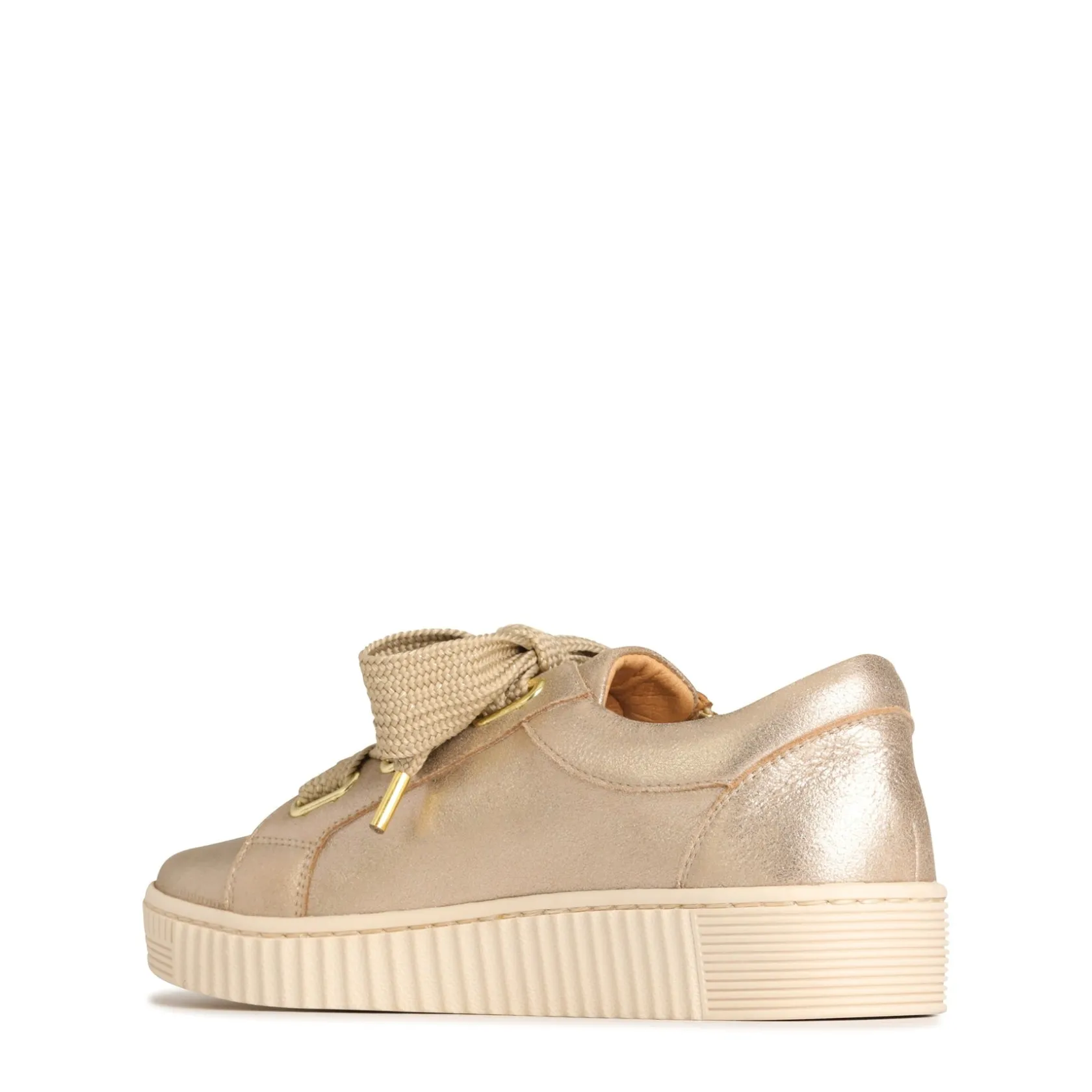 EOS Footwear Flat Sneakers>JOVI LEATHER LUXE SNEAKERS